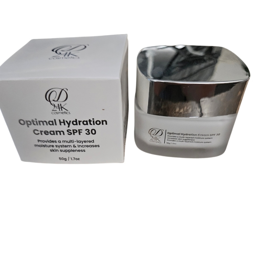 Dior 24k Optimal Hydration Cream SPF 30 NEW